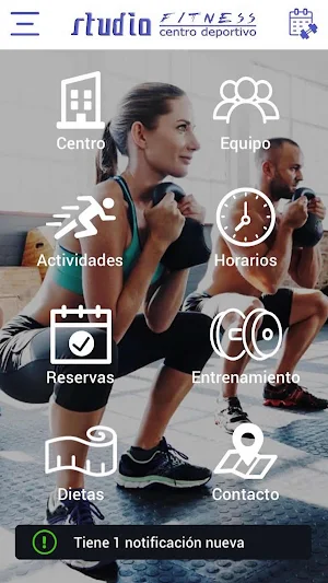 Studio Fitness Sport Screenshot 0