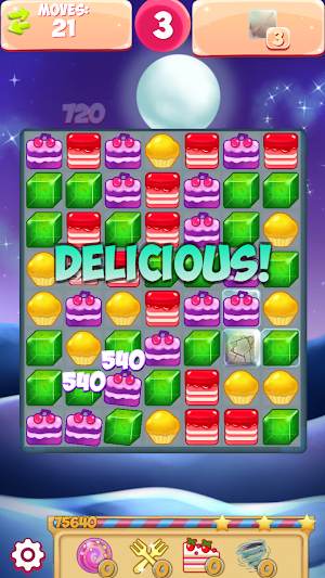 Frozen Valentine Mania Match 3 Screenshot 0