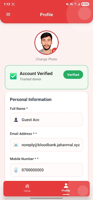 Saba Blood Bank Screenshot 3