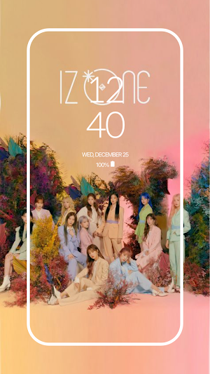 IZ*ONE Kpop HD Wallpaper Screenshot 2