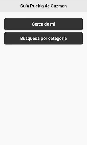 Guía Oficial Puebla de Guzmán Screenshot 1