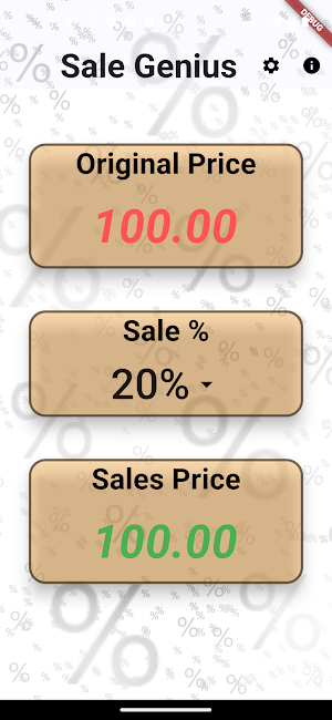 Sale Genius Screenshot 1