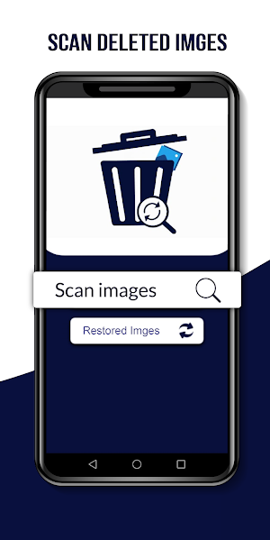Photo recovery - Recover deleted photos Screenshot 2