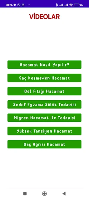 Osmanlı Hacamat Takvimi Screenshot 0