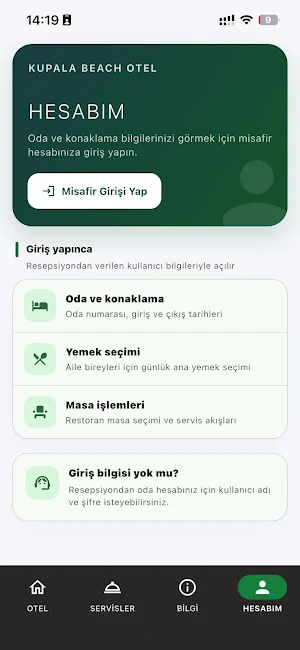 Kupala Beach Otel Screenshot 1
