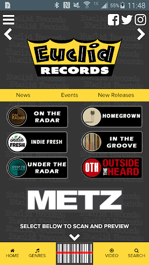 Euclid Records Screenshot 1