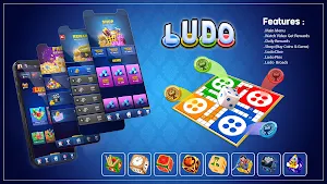Friendly Ludo Club – Dice game Screenshot 2