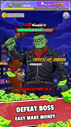 Shoot Zombie: Earn Real Money Screenshot 2