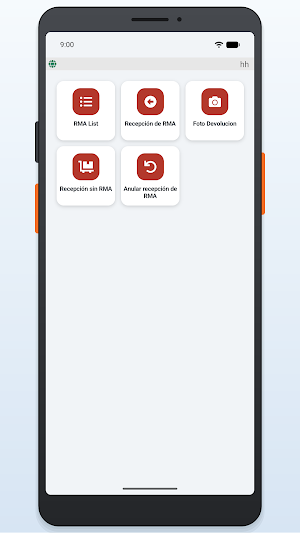 logisticaHQ Mobile Screenshot 2
