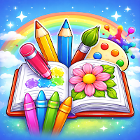 Coloring Book: Fun Art & Paint