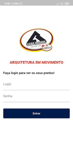 Casa Regina - Arquitetura em M Screenshot 0