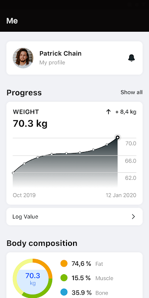 Body By Blair Screenshot 2