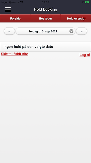 Mit FysioDK Screenshot 2