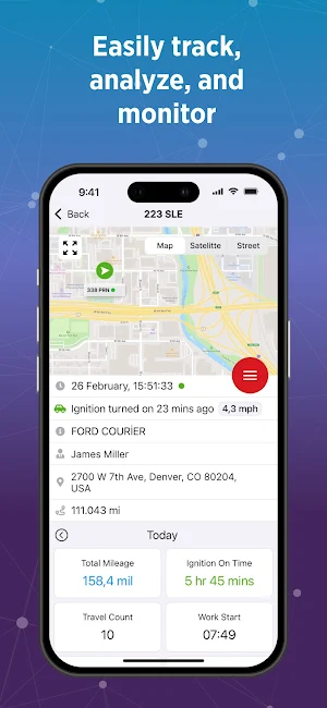 Trio Mobil Telematics Screenshot 1