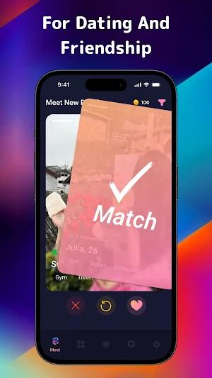 MatchMingle: Mix & Meet Screenshot 1