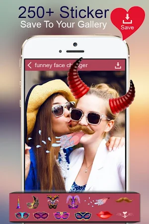 Make Me Girl - Face Changer Screenshot 1