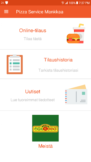 Pizza Service Mankkaa Screenshot 1