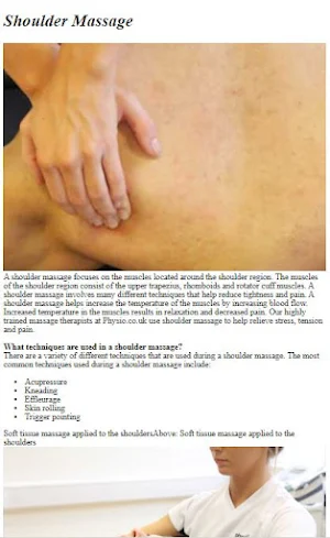 How to Do a Shoulder Massage Screenshot 2