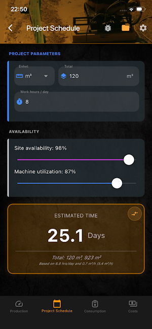 Conjet HYDRO Companion Screenshot 2