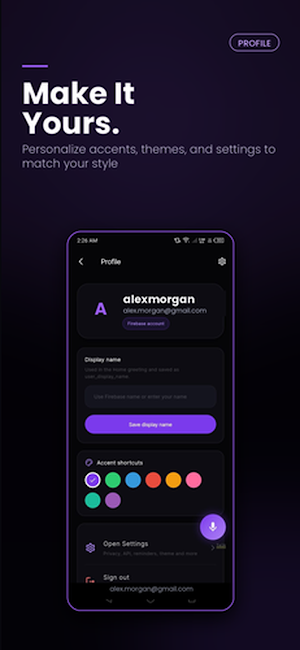 BrainUI Screenshot 0