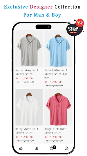 BigDeals Online Shopping app Screenshot 0