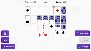 Klondike Solitaire Screenshot 3