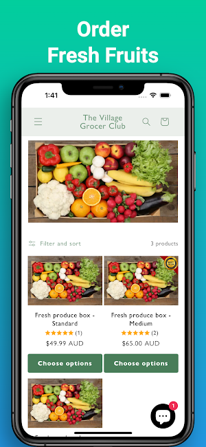 The Village Grocer Screenshot 2