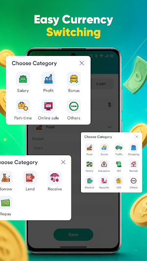Income Tracker: Expense Log Screenshot 3
