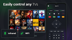Universal TV Remote Control Screenshot 0