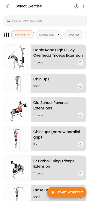 Keerthi fitness Screenshot 1