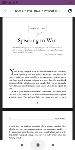 Speak to Win Screenshot 0