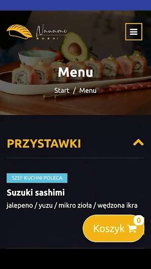 Nanami Sushi Screenshot 0