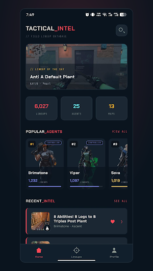Valorant Lineups Pro Screenshot 0