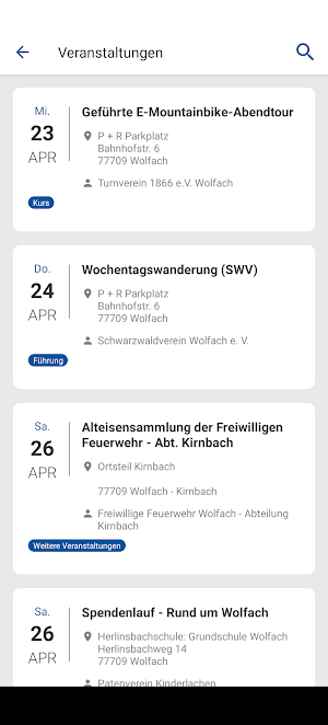 Stadt Wolfach Screenshot 3