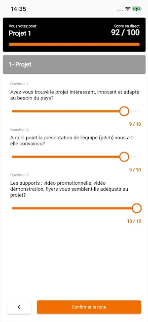 VotePad Screenshot 2