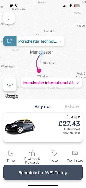 A Star Taxis Gloucester Screenshot 2
