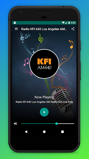 KFI Radio 640 AM USA Online Screenshot 0