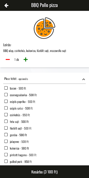 Goldschmidt Vendéglő Screenshot 2