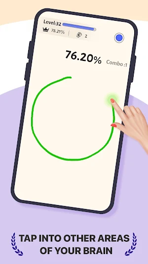 Perfect CircleMaster Challenge Screenshot 3