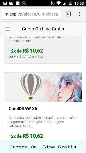 Cursos Online Gratis Screenshot 3