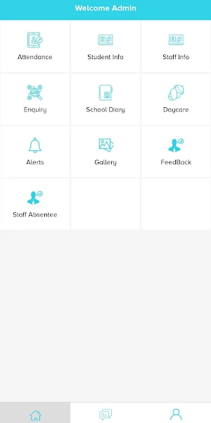 Kidzee Klouds Screenshot 1