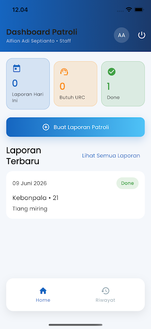 JLM Patroli Screenshot 1