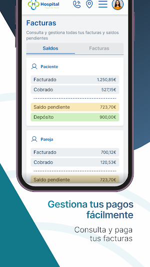 Naturalsoft Patient Portal Screenshot 3