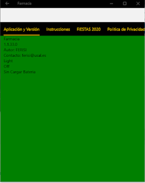 Farmacia Screenshot 1