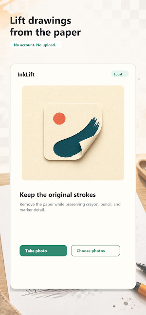 InkLift Screenshot 2
