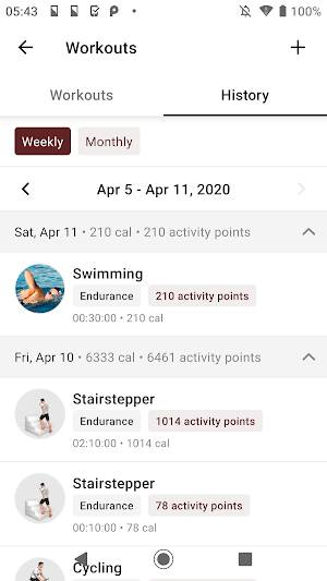 Panthera Ladys Gym App Screenshot 3