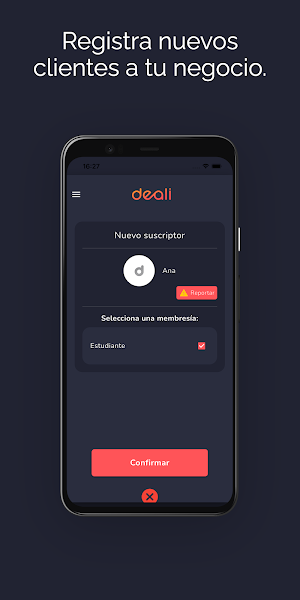 Deali Escáner Screenshot 2