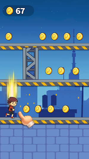 City Runner Screenshot 1
