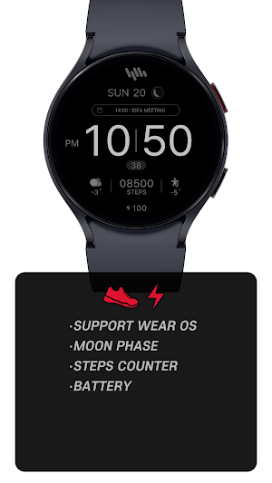 SamWatch Simple Sigma Screenshot 1