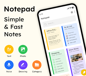 Notepad - Note, Lists & notion Screenshot 0